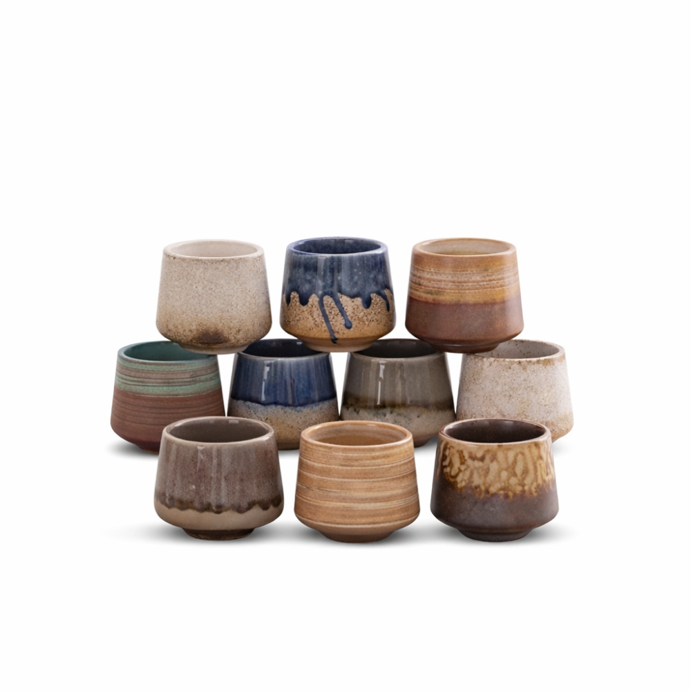 أكواب سيراميك مميزة - 180 مل | خيارات متعددة