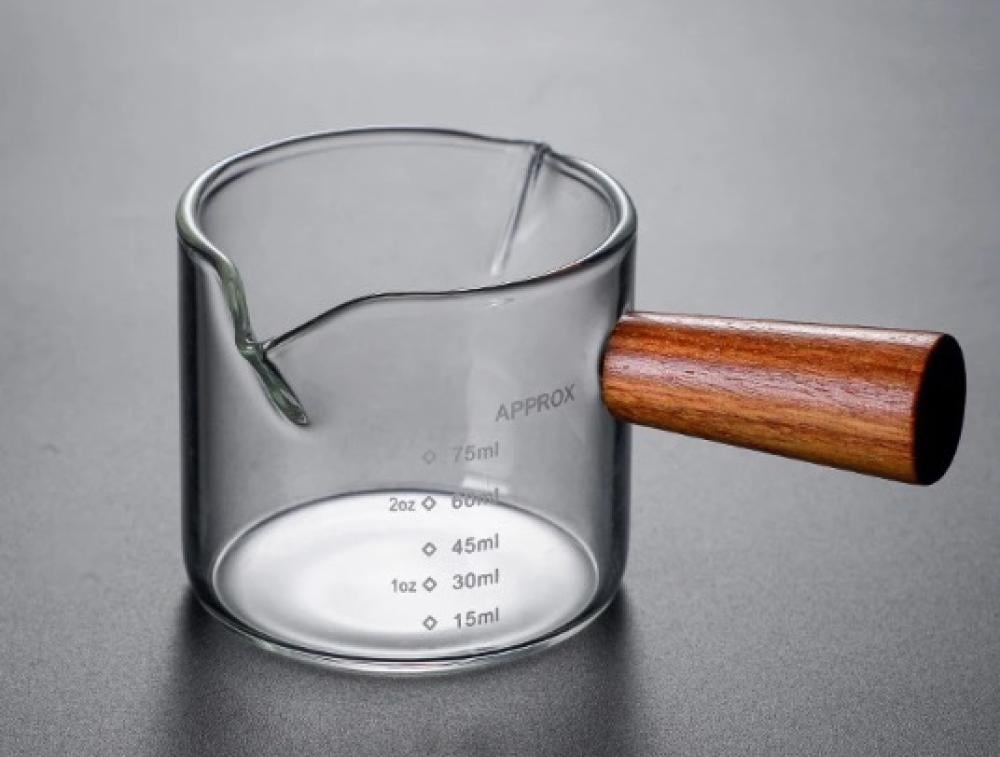 اكواب معيارية لقياس الاسبريسو - 8 اكواب مختلفة | Espresso Shot Glasses