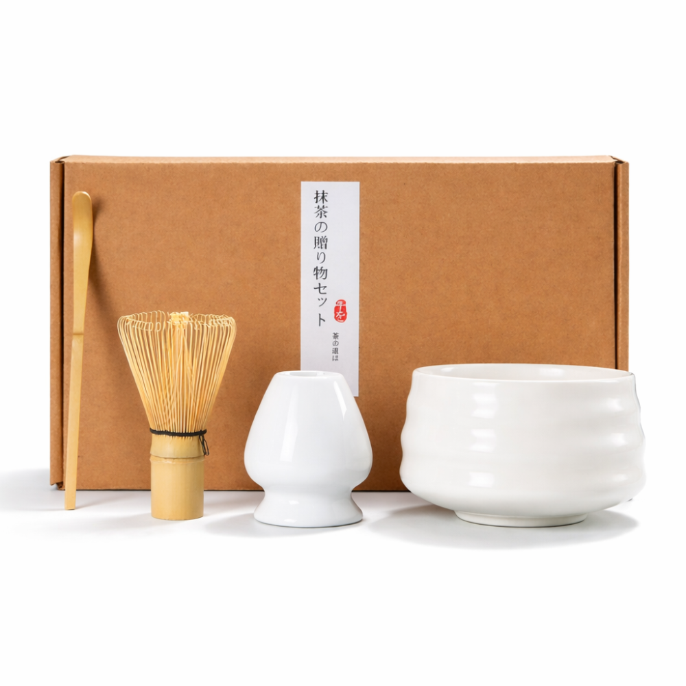 طقم ادوات تحضير ماتشا - 4 قطع | Matcha