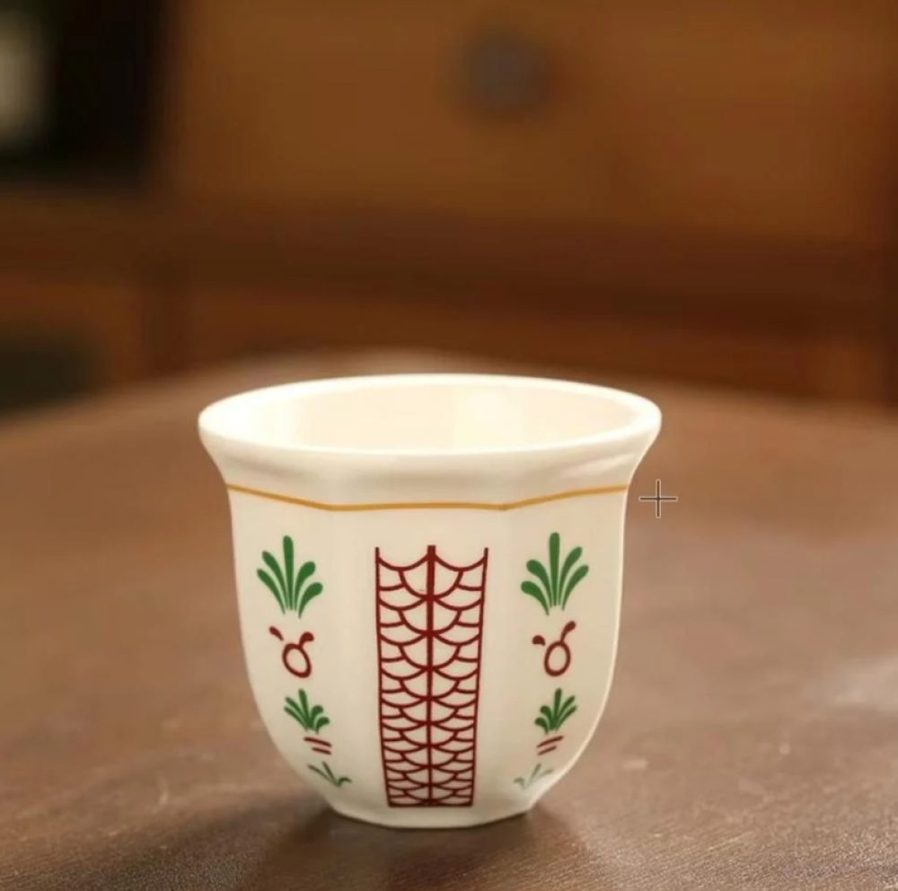 كوب فنجان سعودي سيراميك - 180 مل | Saudi Cup