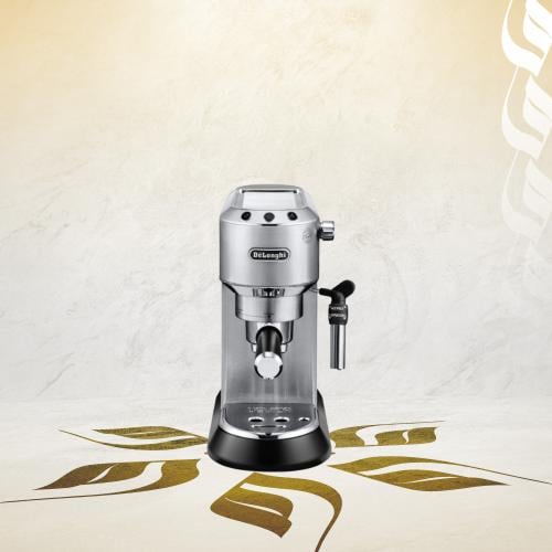 ماكينة ديلونجي ديدكا - فضي | Delonghi Dedica EC685...