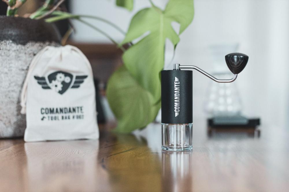 طاحونة كوماندانتي ستيل اسود - اصدار Comandante Black | MK4