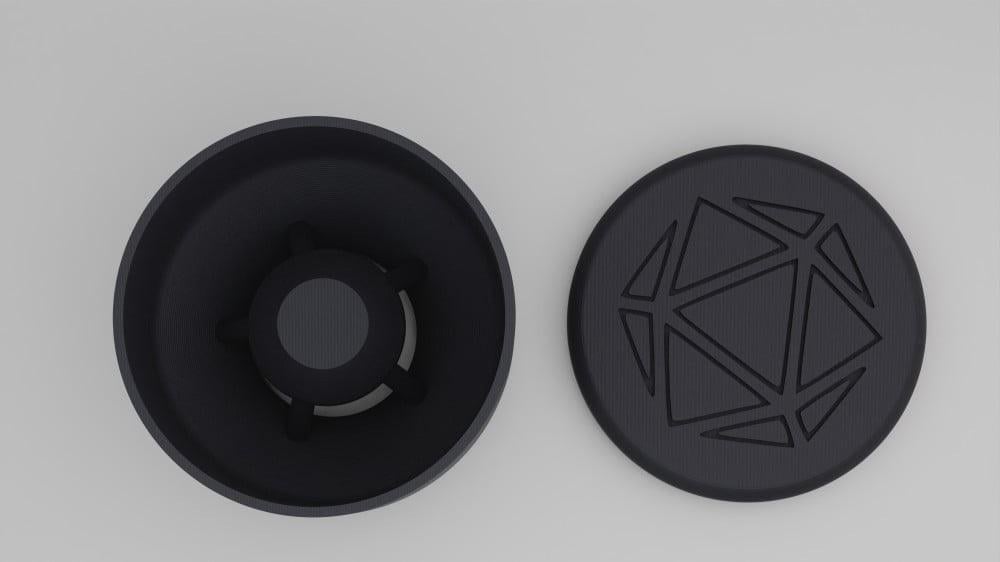 هوبر باراتزا سيتي & انكور - ثري دي | Baratza hoper 3D