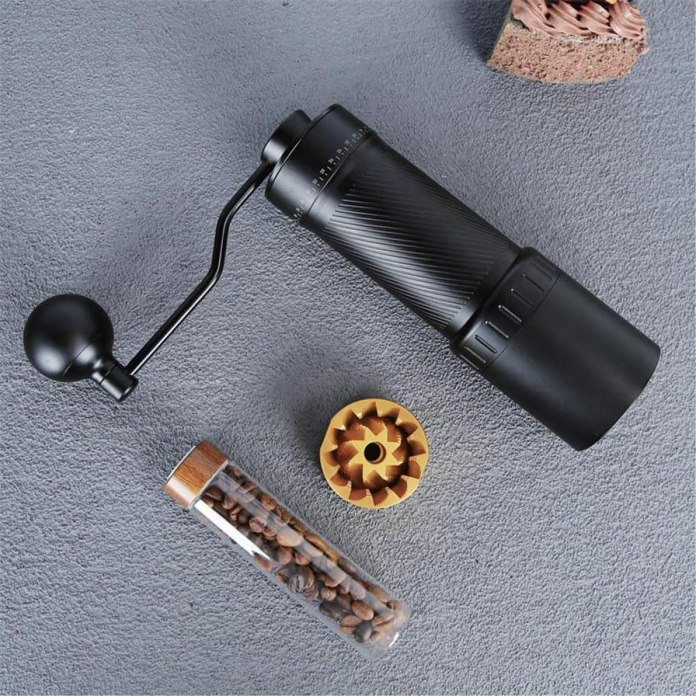 طاحونة قهوة يدوية كوف - للاستخدام المنزلي الاحترافي | Coffee Grinder Pro - Cof