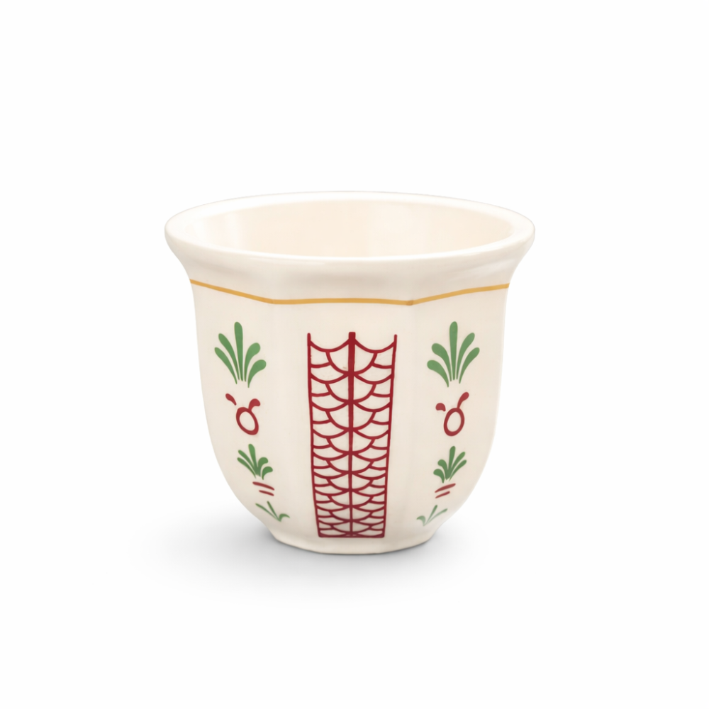 كوب فنجان سعودي سيراميك - 180 مل | Saudi Cup