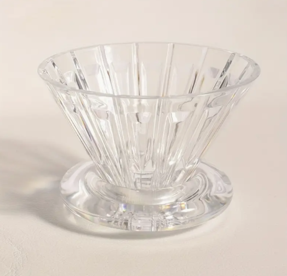 قمع تقطير V60 بقاعدة كروية - مقاس 01 - 02 | Coffee Dripper