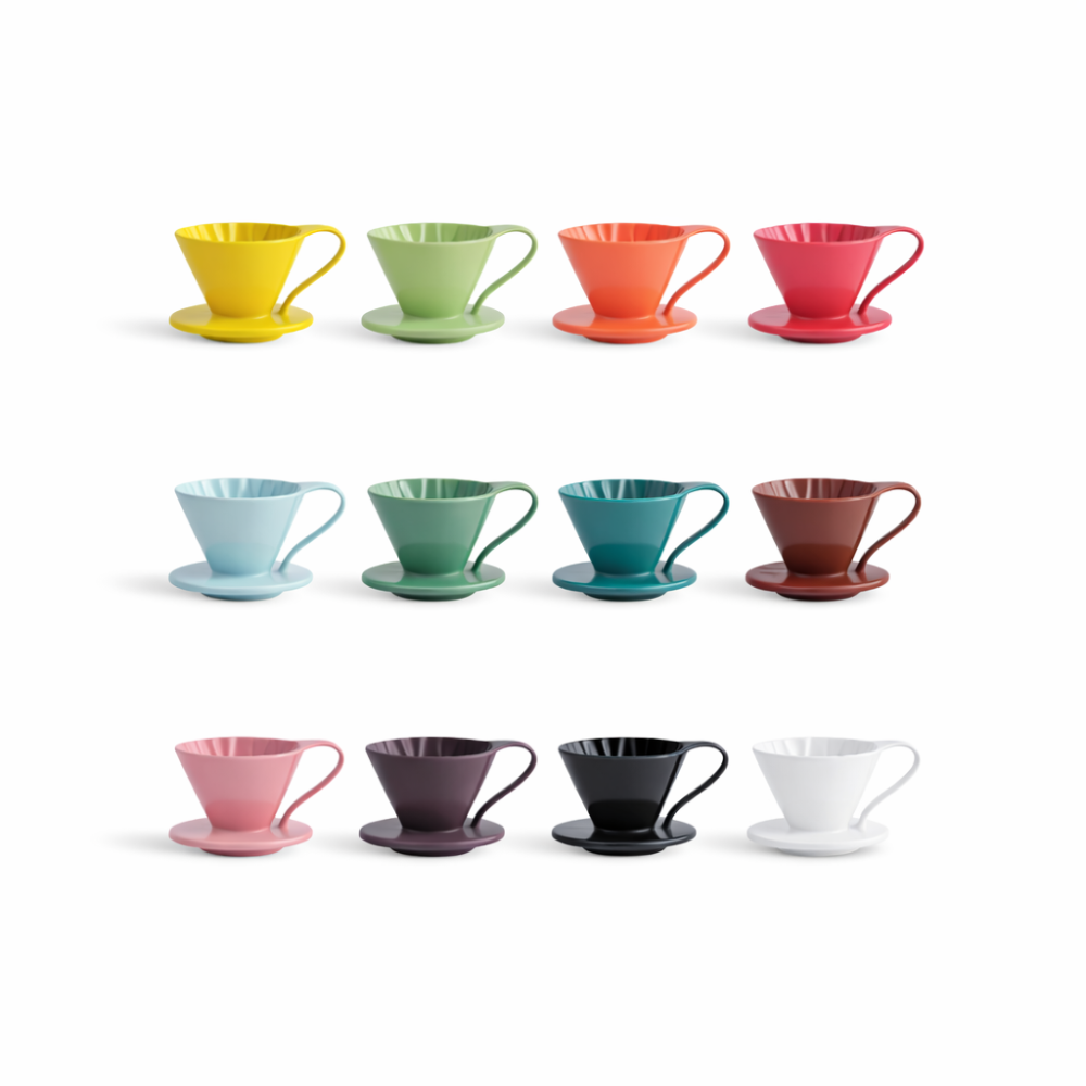 قمع الترشيح سيراميك - مقاس 01 | الوان متعددة