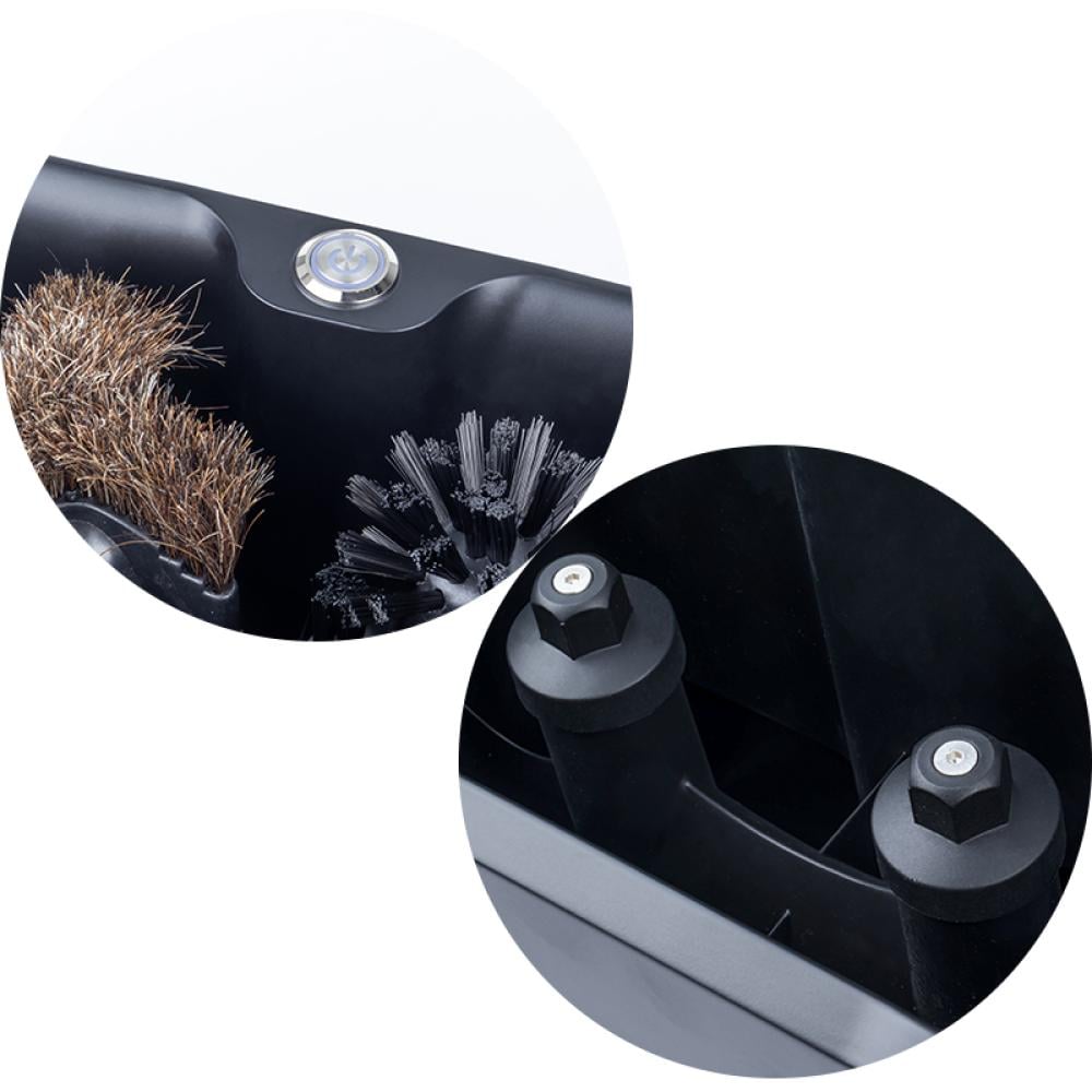 جهاز منظف بورتافلتر مع فرشاة | Galileo