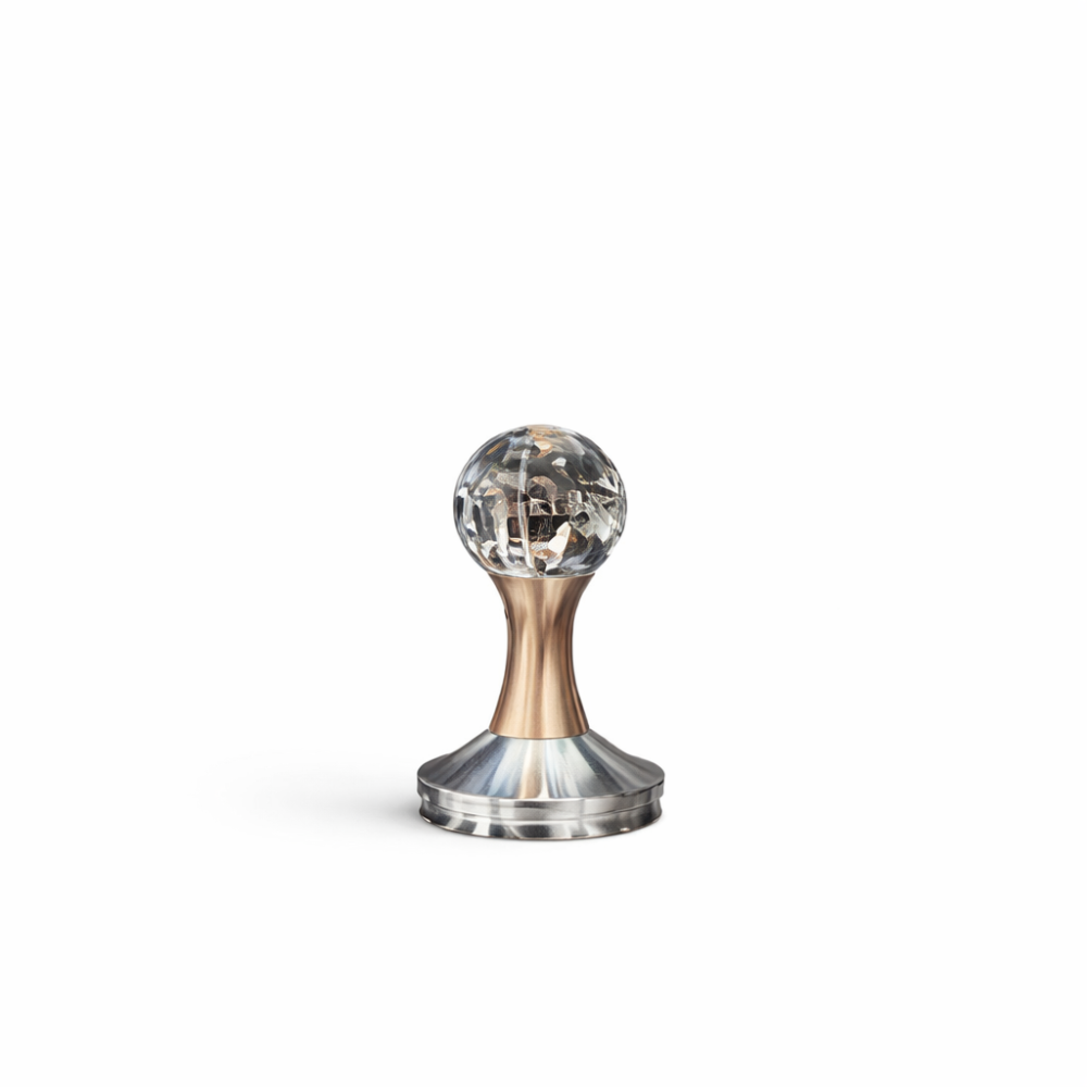 مكبس قهوة تامبر شفاف | Stainless Steel Tamper