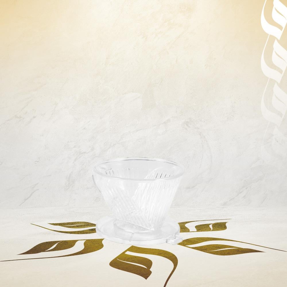 قمع V60 مطابق كاليتا بمقبض | مقاس 01 - 02 قمع V60 مطابق كاليتا بمقبض | مقاس 01 - 02