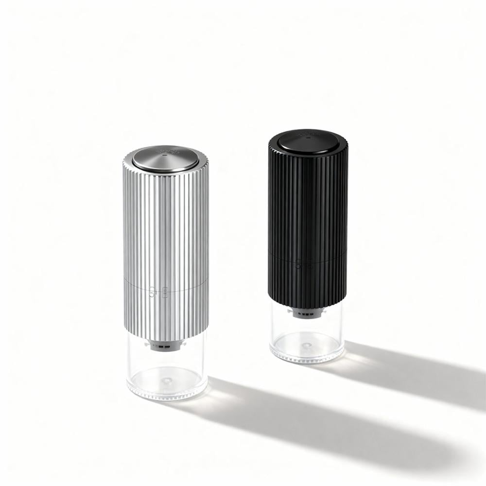 طاحونة كهربائية ستيل مخطط V60 - قابلة للشحن | Grinder Electronic