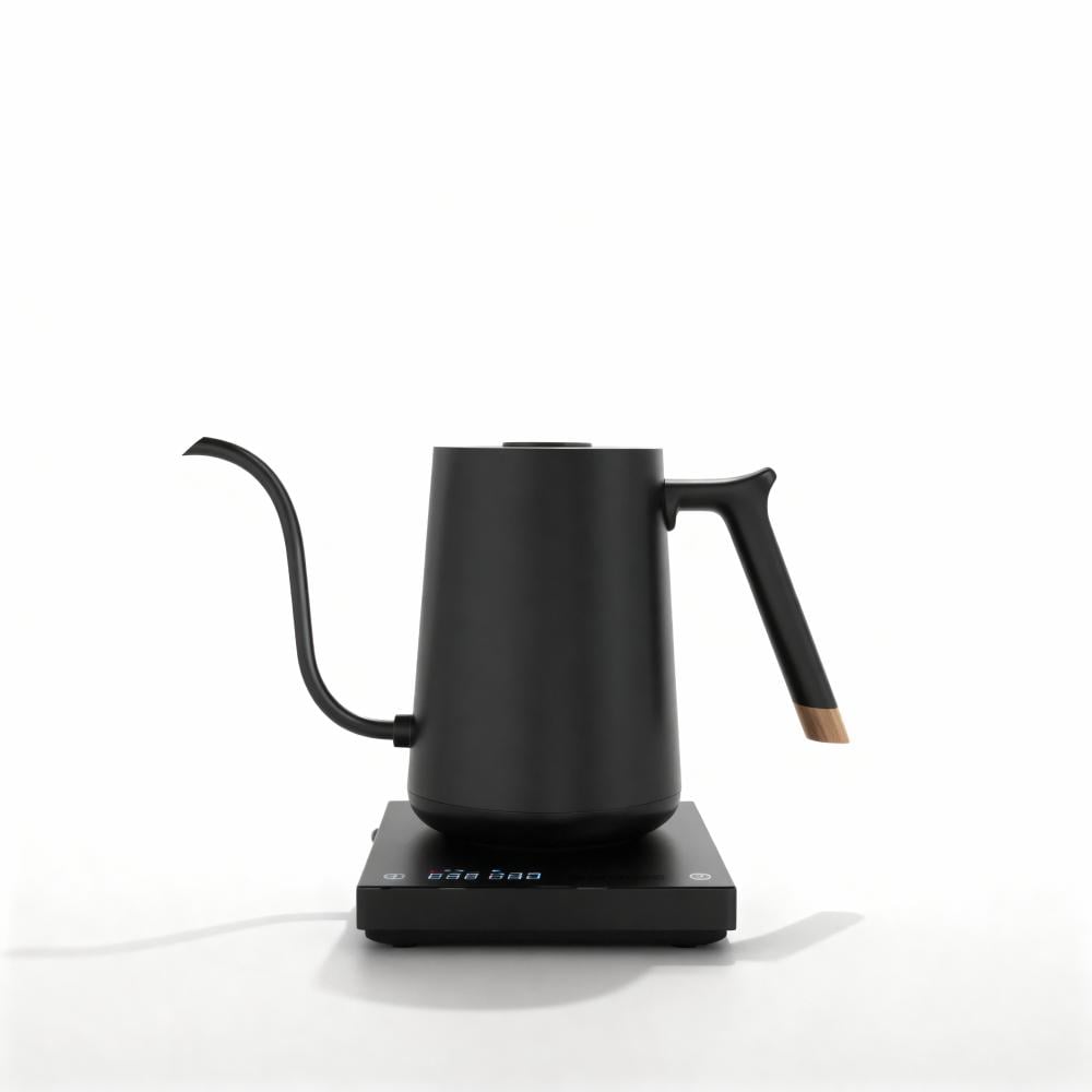 غلاية تايمور 600 مل - اسود | Timemore Fish Electric 600ml