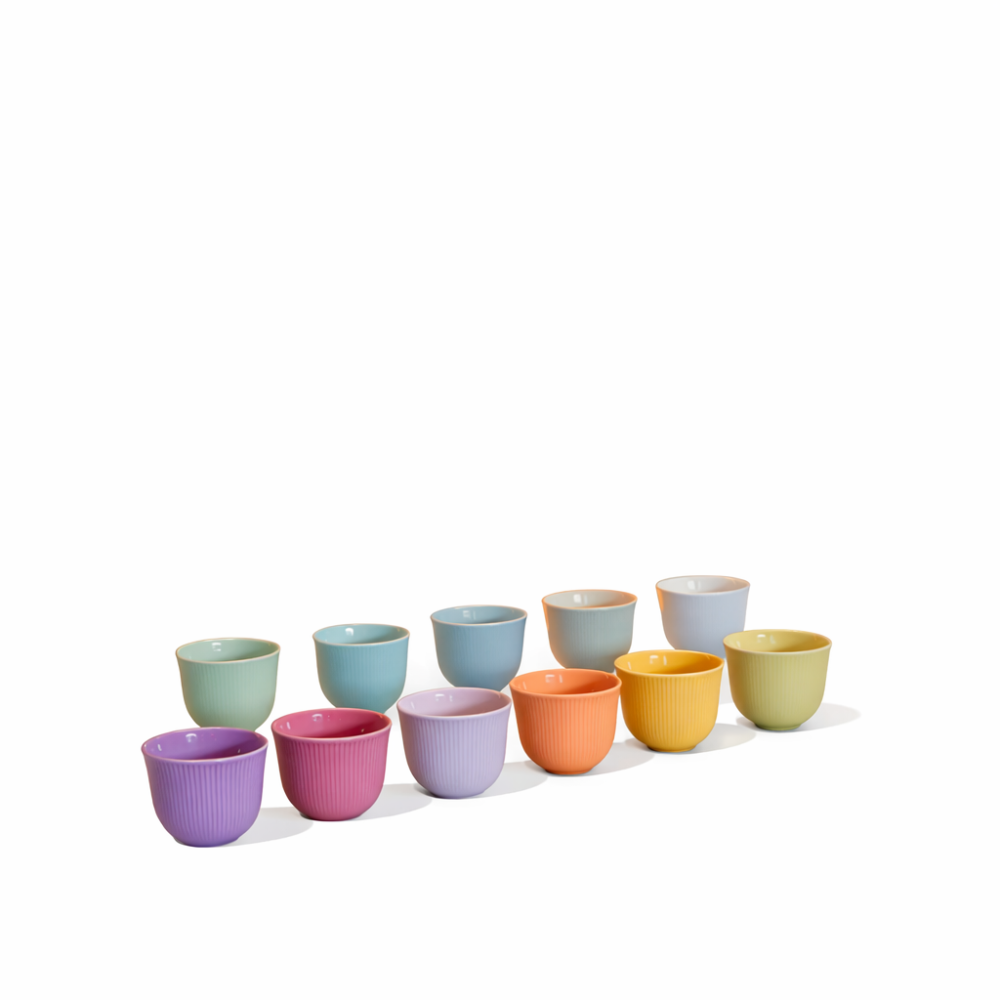 كوب قهوة من لوفرامكس | Loveramics Embossed Tasting Cup