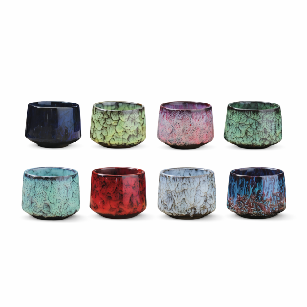 كوب سيراميك - حجري بركاني | الوان متعددة