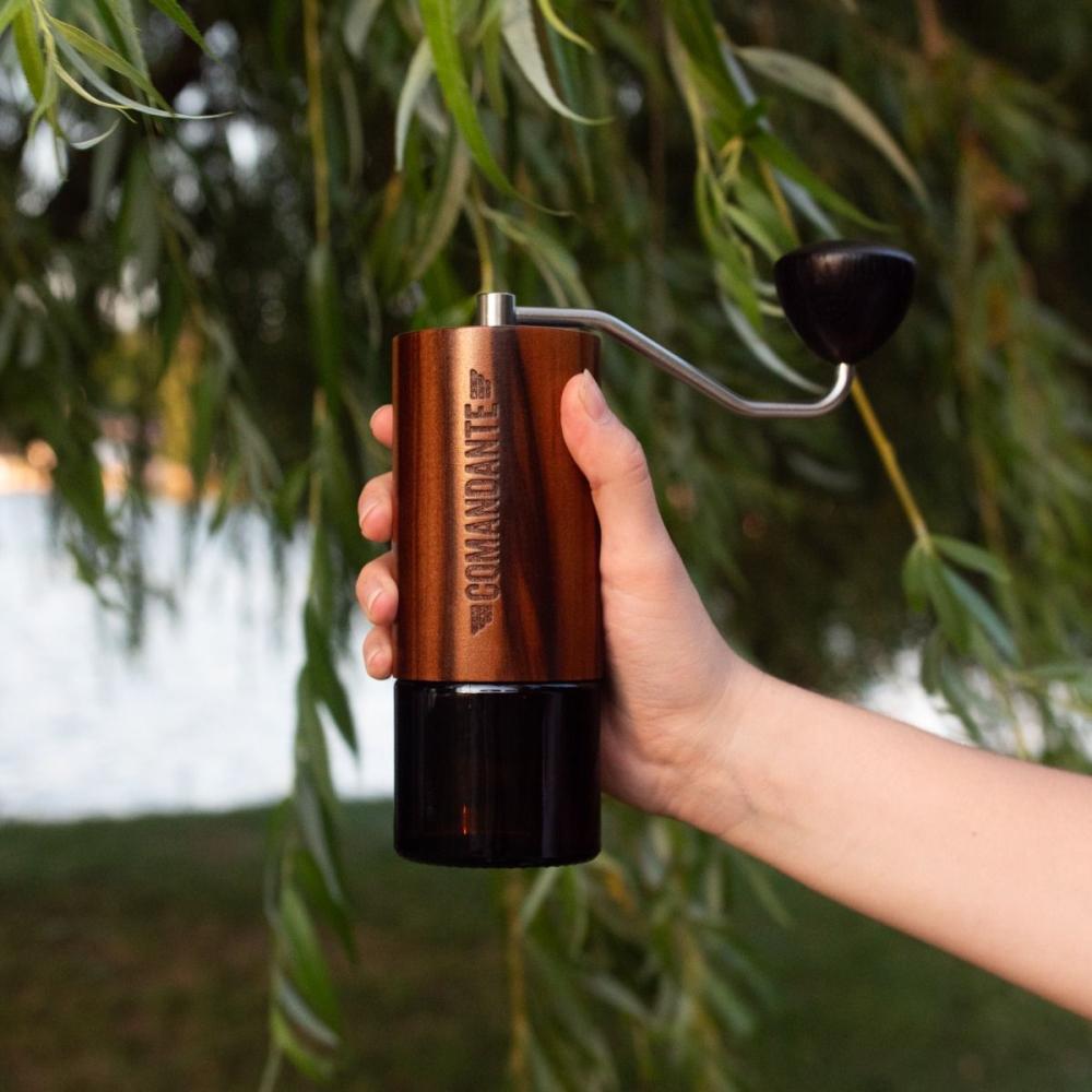 طاحونة كوماندانتي العنبر السائل - اصدار Comandante Liquid Amber | MK4