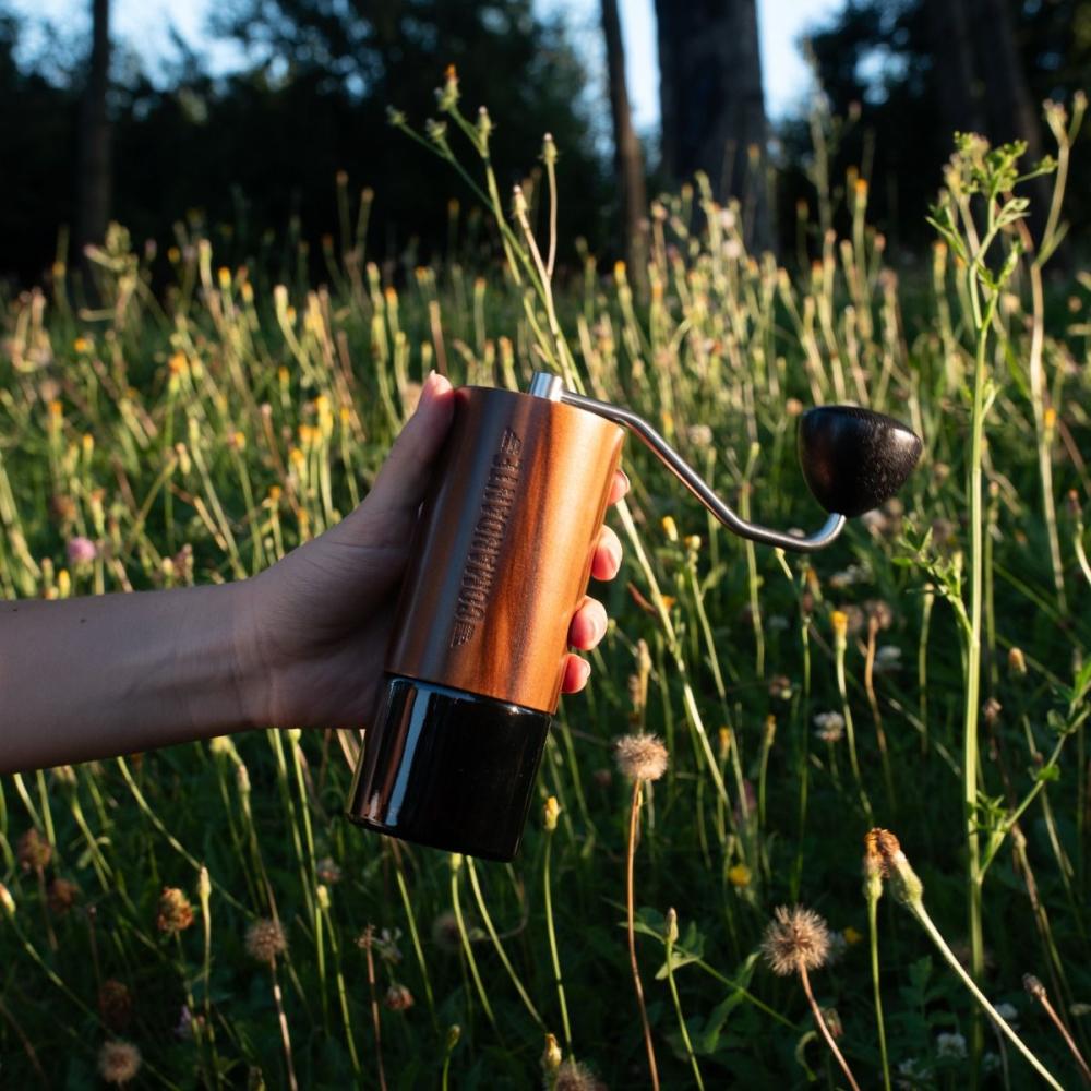 طاحونة كوماندانتي العنبر السائل - اصدار Comandante Liquid Amber | MK4