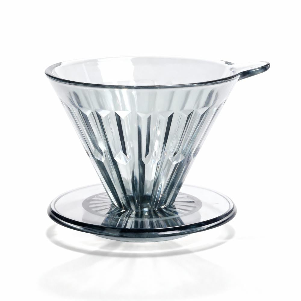 قمع V60 كرستال تايمور اسود - 01 & 02 | Timemore Crystal Eye Dripper