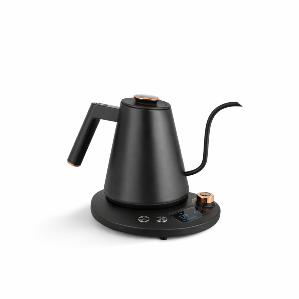 غلاية وتر الفاخرة 1 لتر - اسود | WTR Smart Pour Kettle 1L