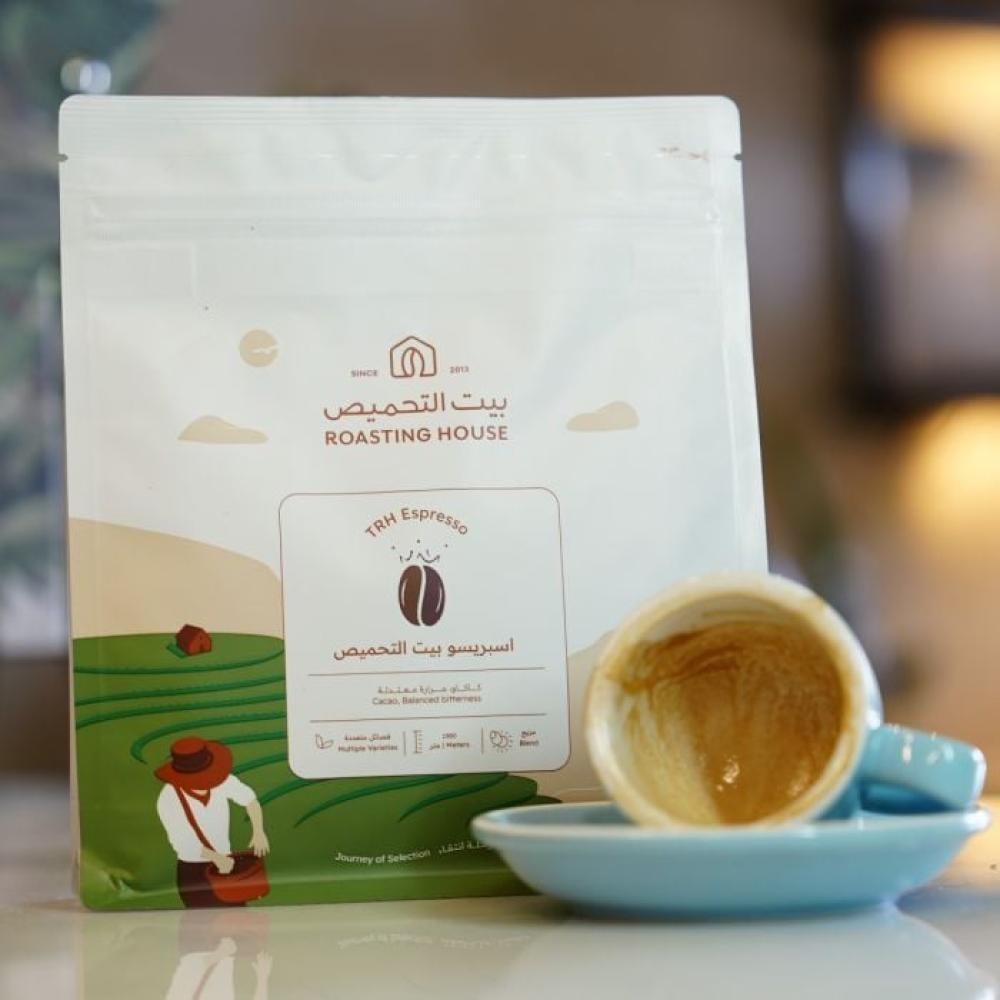 مزيج اسبريسو - بيت التحميص | TRH Espresso