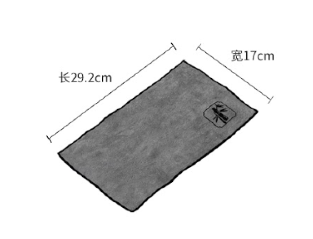 منشفة باريستا فاخرة - قطن 17*29 | Barista Towel