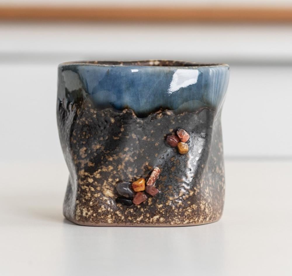 كوب الشاطئ سيراميك - الوان متعددة | Beach Cup