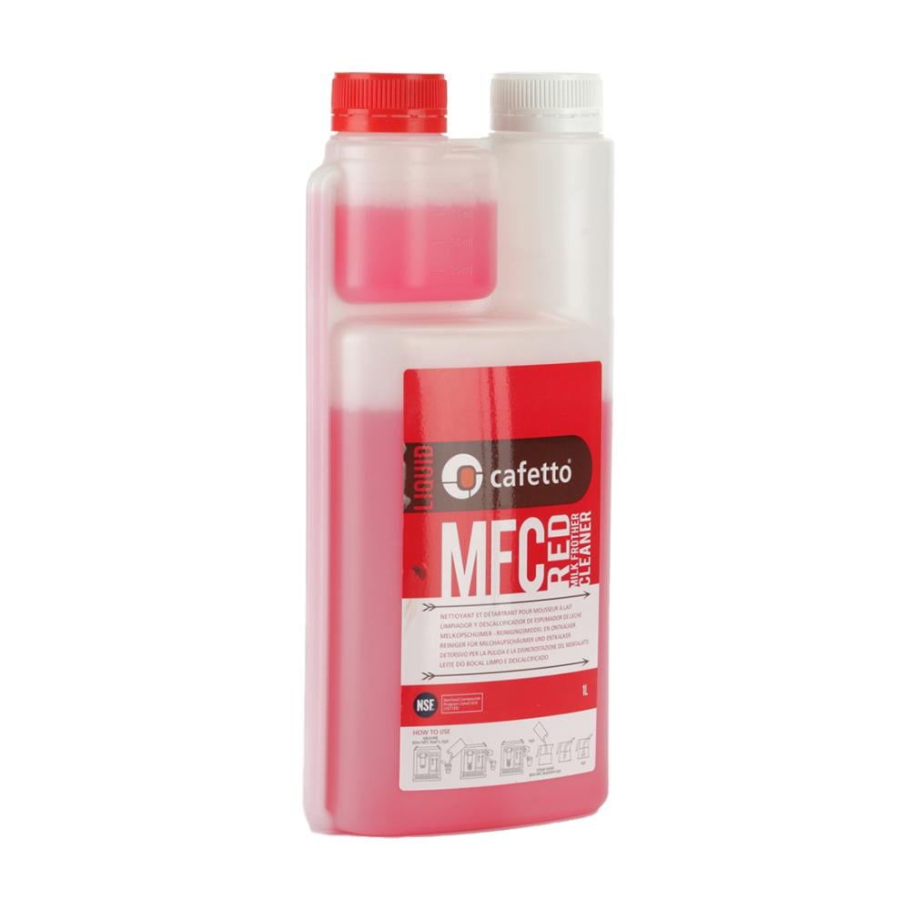 كافيتو محلول منظف ستيمر التبخير - احمر - خيارات متعددة | Cafetto RED 1L