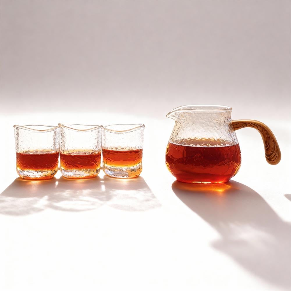 طقم التقديم Chuiwen - تايمور | Chuiwen Patterned Server Set