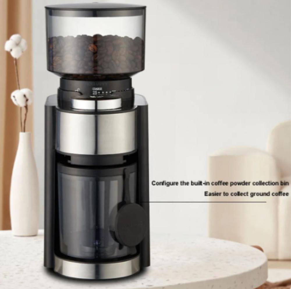 طاحونة قهوة كهربائية من كوف | Automatic Coffee Grinder - Cof