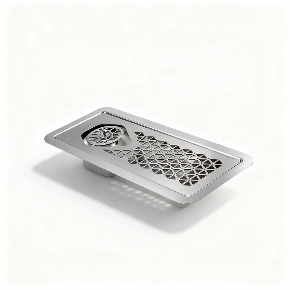 رينزر فضي 60*24 سم | Silver Rainser