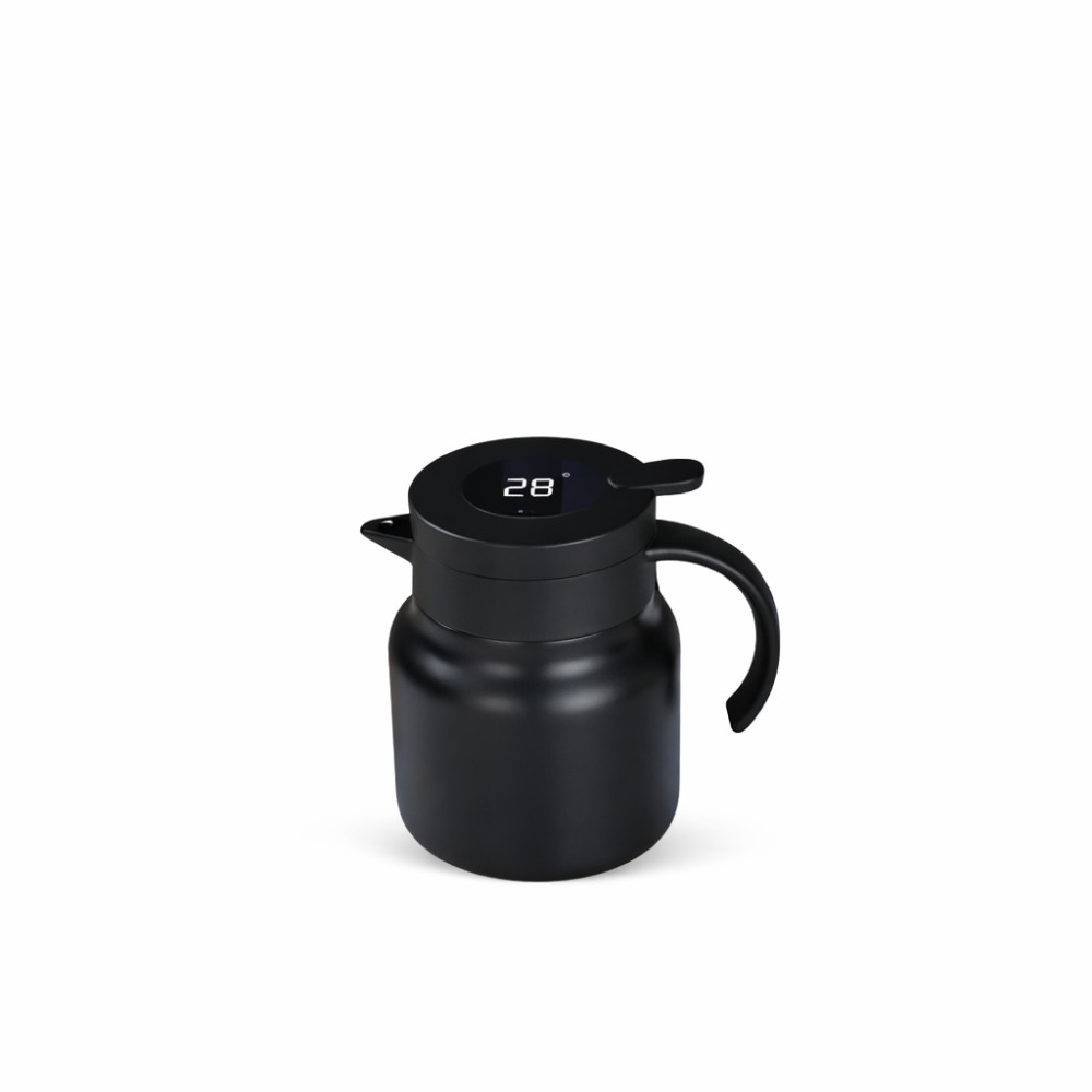 ترمس قهوة مع شاشة - مقاسات و الوان متعددة | Coffee Pot With LED