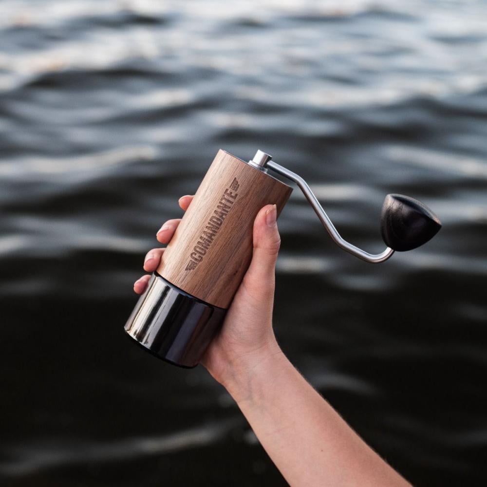 طاحونة كوماندانتي خشب الجوز - اصدار Comandante Virginia Walnut | MK4