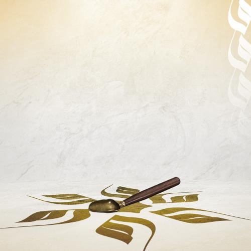 ملعقة بن خشبية - تصميم كلاسيك | Spoon Wood