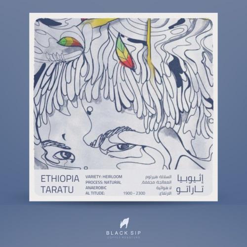 اثيوبيا تاراتو - بلاك سيب | Taratu