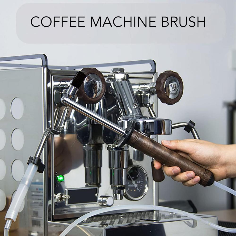 اداة تنظيف مكينة القهوة بالبخار | Coffee Machine Steam Cleaning Brush