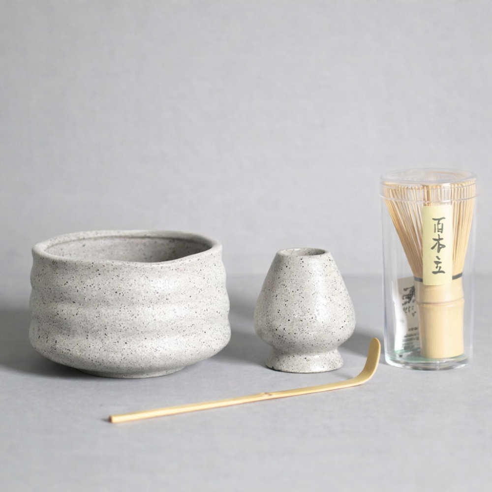 طقم ادوات تحضير ماتشا - 4 قطع | Matcha