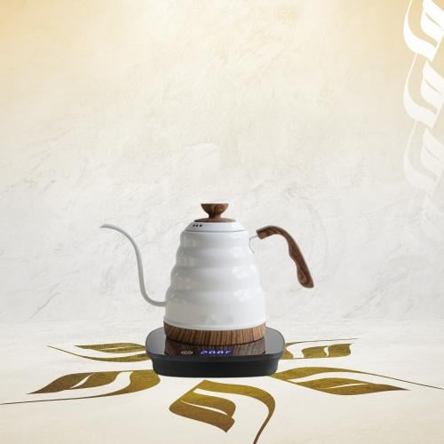 غلاية ستريكس Strix الذكية للترشيح 1 لتر - ابيض خشب...
