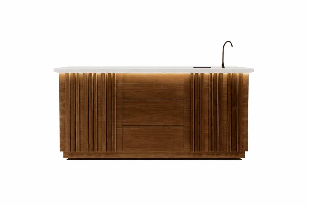 بار قهوة متكامل بتصميم عصري - خيارات متعددة | Coffee Bar