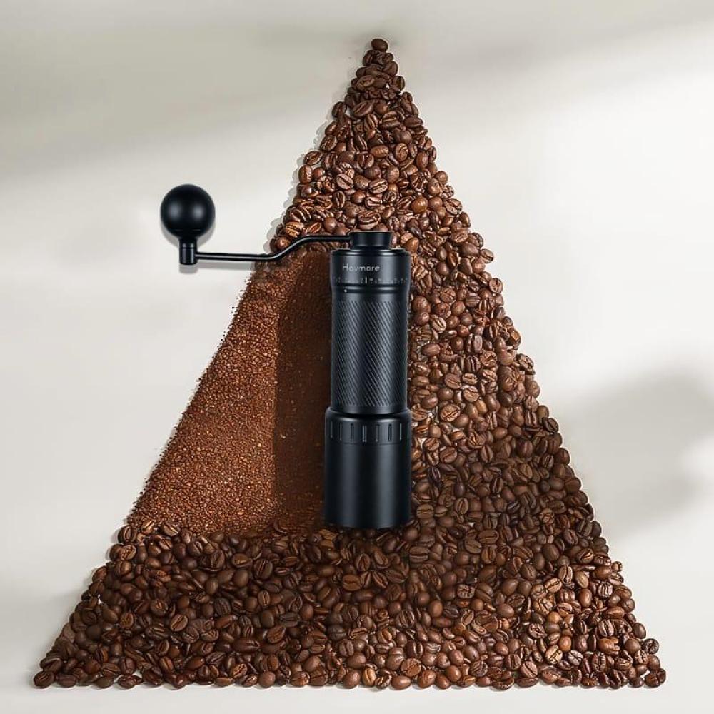 طاحونة قهوة يدوية كوف - للاستخدام المنزلي الاحترافي | Coffee Grinder Pro - Cof