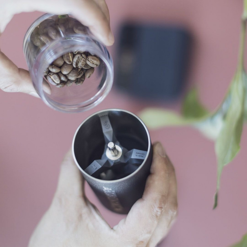 طاحونة كوماندانتي ستيل اسود - اصدار Comandante Black | MK4