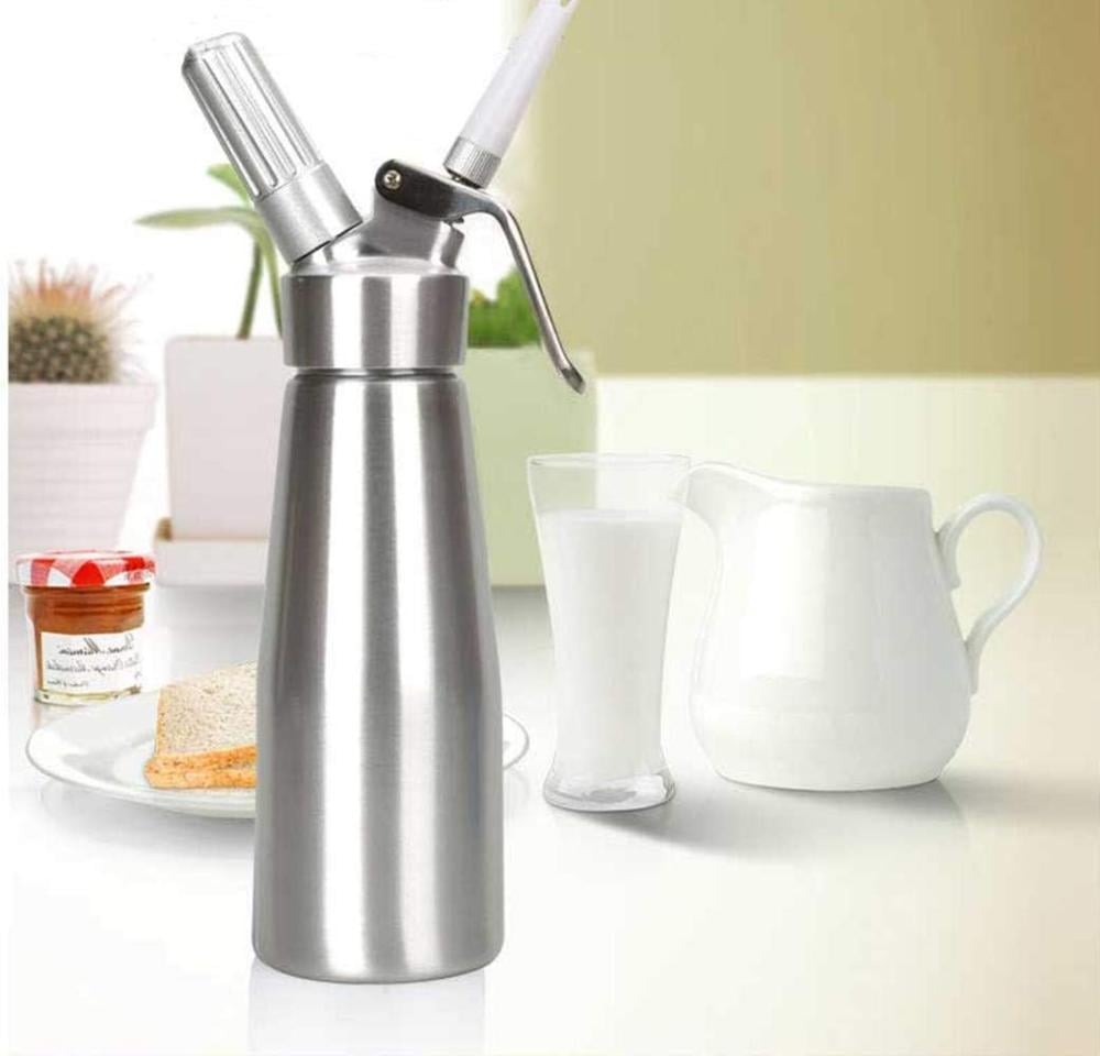 اداة تحضير الكريمة 1000 مل - 500 مل | Whipped Cream Maker 1000 ML- 500 ML