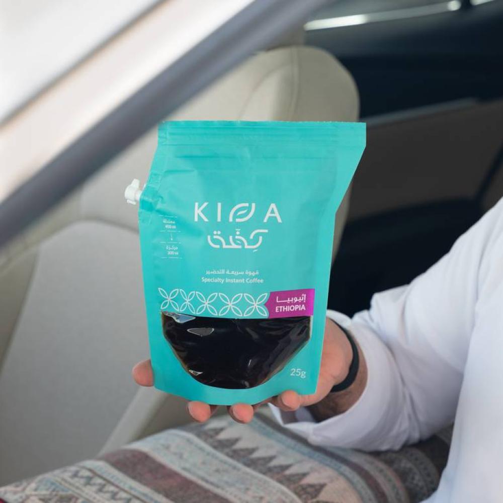 اثيوبيا قهوة مقطرة سريعة التحضير - كفة | Instant Drip Coffee