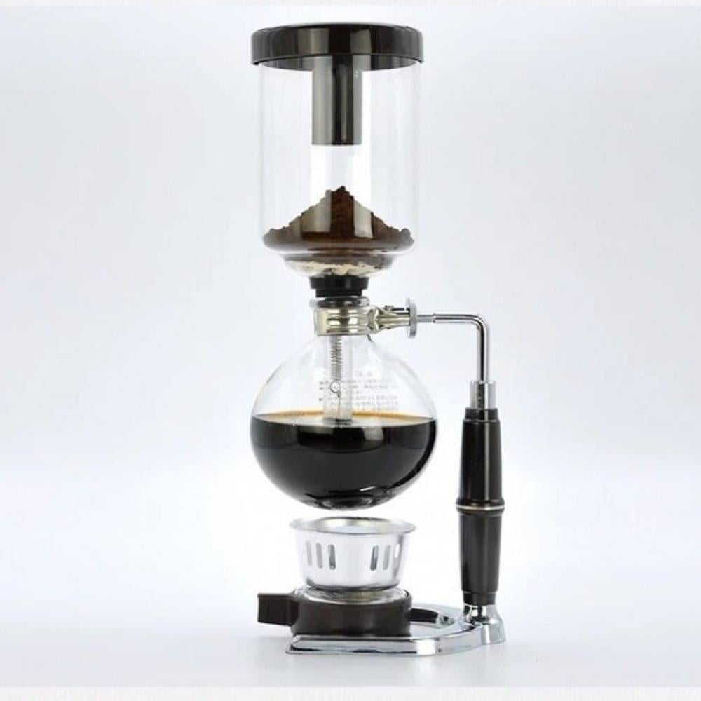 الة تحضير القهوة سايفون - حجمين 3 و 5 اكواب | Coffee Maker Siphon