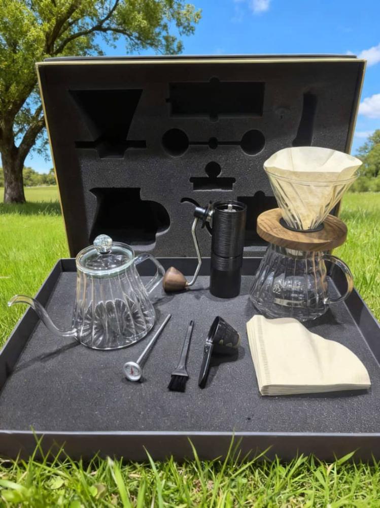 بكج حقيبة القهوة المختصة - وتر | PACKAGE WTR V60