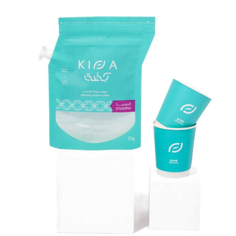اثيوبيا قهوة مقطرة سريعة التحضير - كفة | Instant Drip Coffee