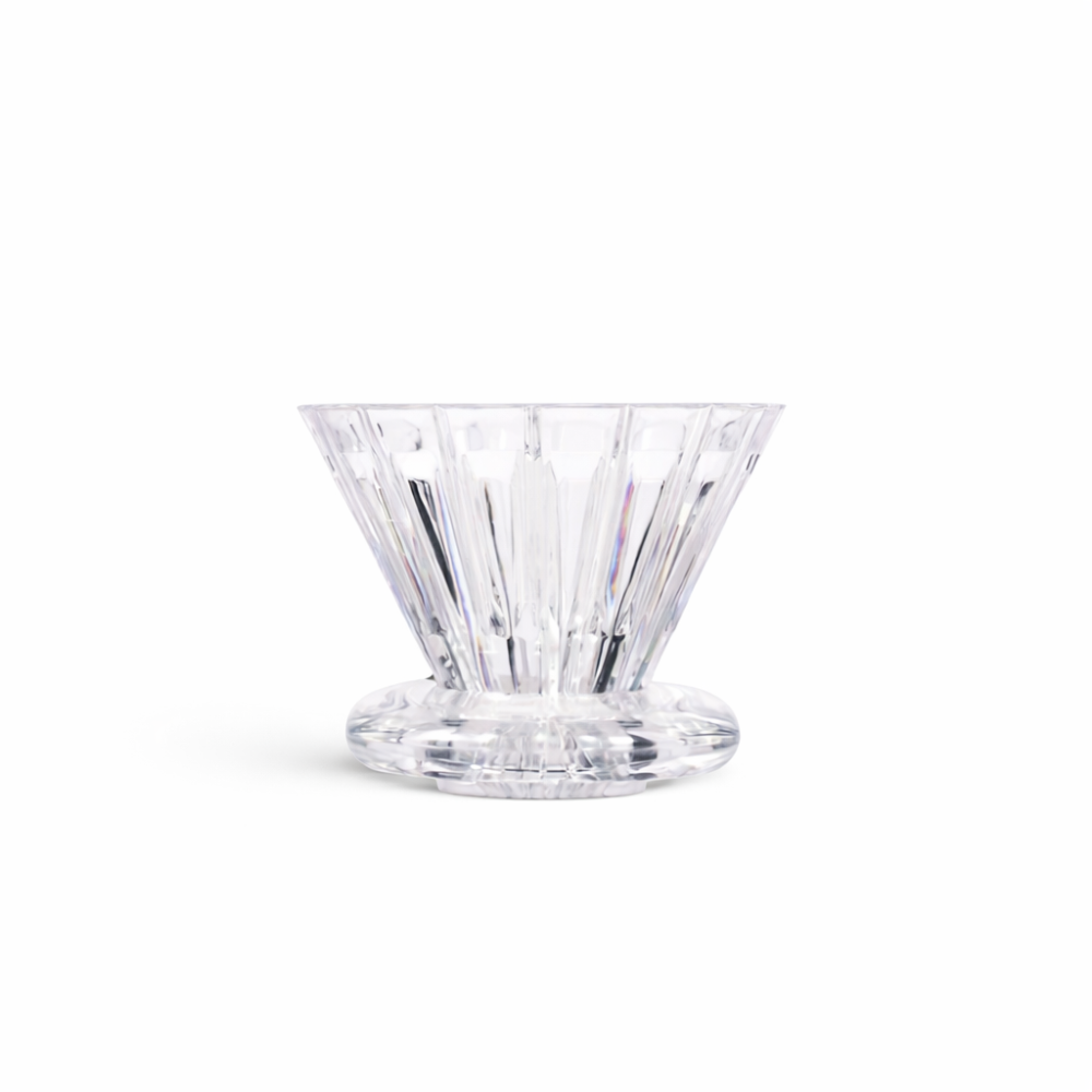 قمع تقطير V60 بقاعدة كروية - مقاس 01 - 02 | Coffee Dripper