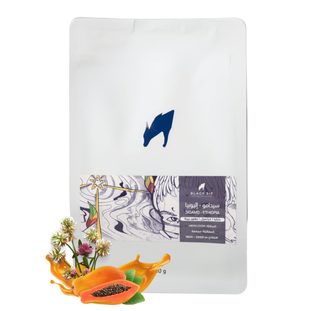 اثيوبيا سيدامو - بلاك سيب | Sidamo
