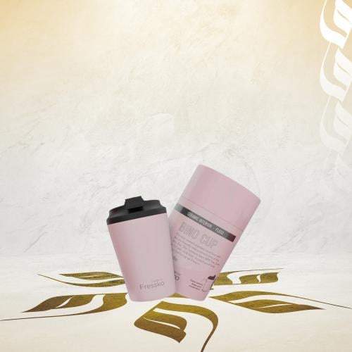 كوب قهوة وردي - فريسكو | Fressko Floss