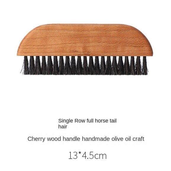 مكنسة تنظيف بار القهوة بمقبض خشبي | Cleaning Brush