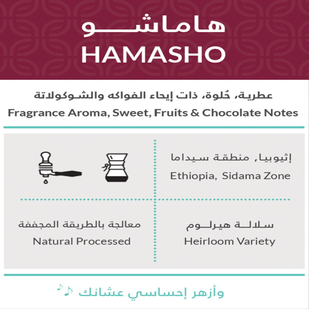 اثيوبيا هاماشو - كفة | Hamasho