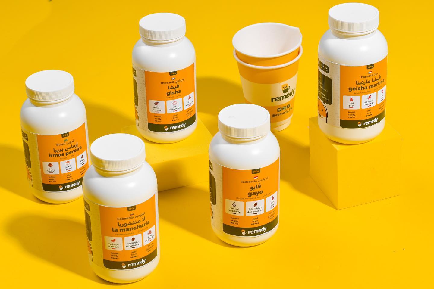 محمصة ريمدي | Remedy